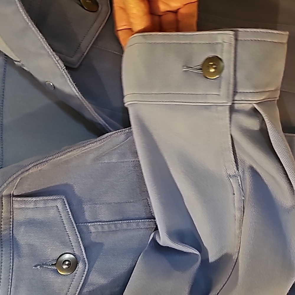 Women's cotton jacket. - Picture 3 of 4